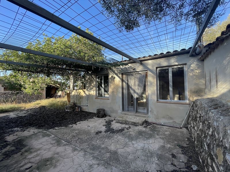 4 chambre Finca/Maison de Campagne à vendre à Campos avec piscine garage - 870 000 € (Ref: 8012475)