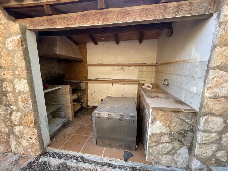 4 chambre Finca/Maison de Campagne à vendre à Campos avec piscine garage - 870 000 € (Ref: 8012475)