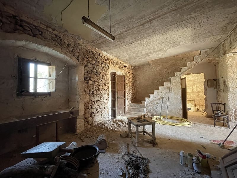 4 soveværelse Finca/Landehus til salg i Campos med garage - € 560.000 (Ref: 8034717)