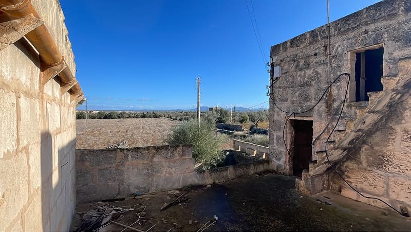 4 soveværelse Finca/Landehus til salg i Campos med garage - € 560.000 (Ref: 8034717)