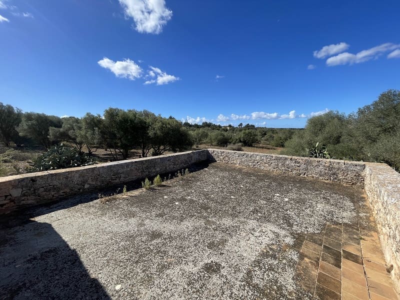 5 chambre Finca/Maison de Campagne à vendre à Campos avec garage - 740 000 € (Ref: 8302048)