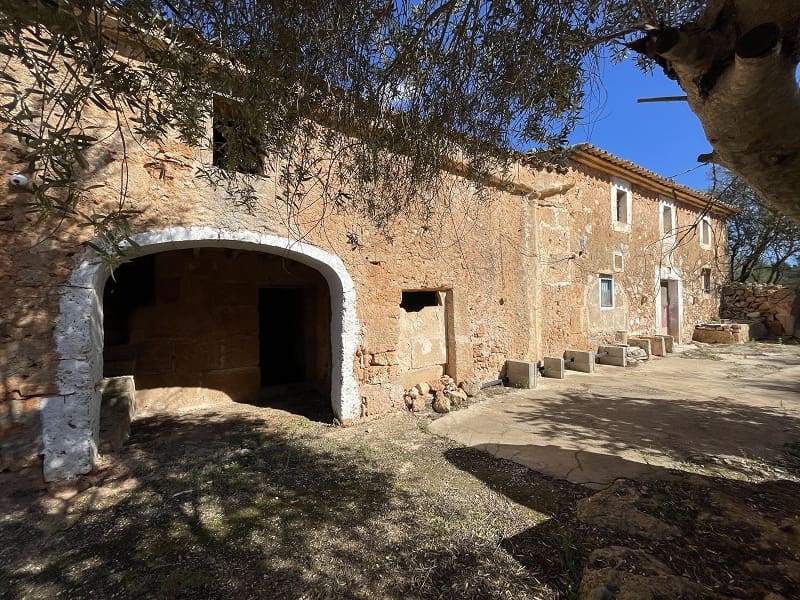 5 chambre Finca/Maison de Campagne à vendre à Campos avec garage - 740 000 € (Ref: 8302048)