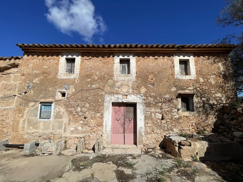 5 chambre Finca/Maison de Campagne à vendre à Campos avec garage - 740 000 € (Ref: 8302048)