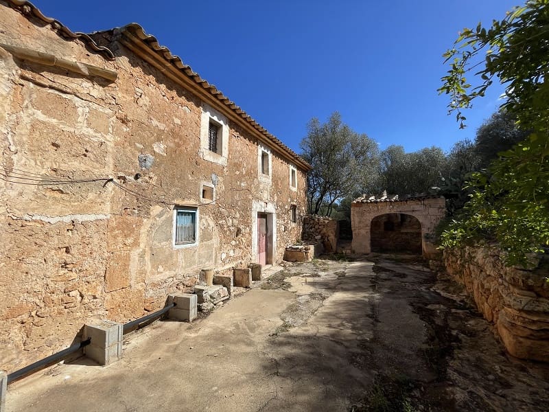 5 chambre Finca/Maison de Campagne à vendre à Campos avec garage - 740 000 € (Ref: 8302048)