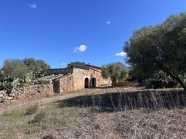 5 slaapkamer Finca/Landhuis te koop in Campos met garage - € 740.000 (Ref: 8302048)