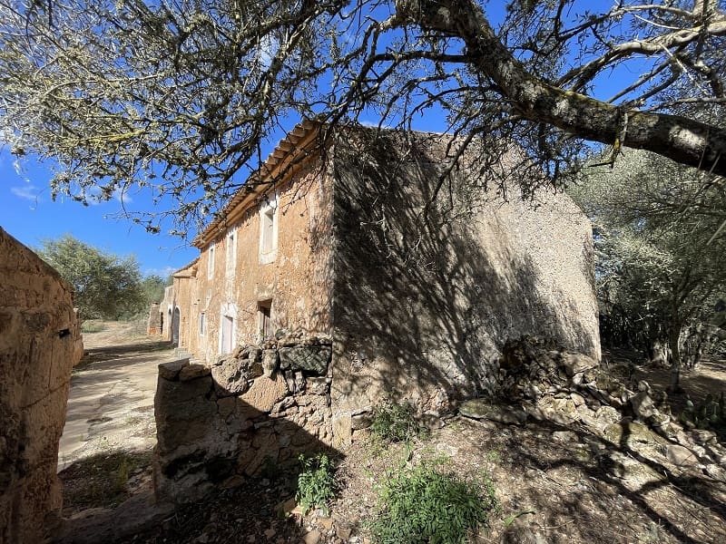 5 chambre Finca/Maison de Campagne à vendre à Campos avec garage - 740 000 € (Ref: 8302048)
