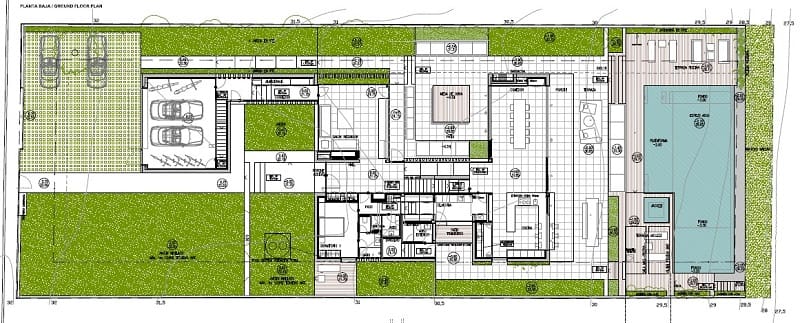 6 sypialnia Willa na sprzedaż w Cala Pi z basenem garażem - 5 400 000 € (Ref: 8334442)