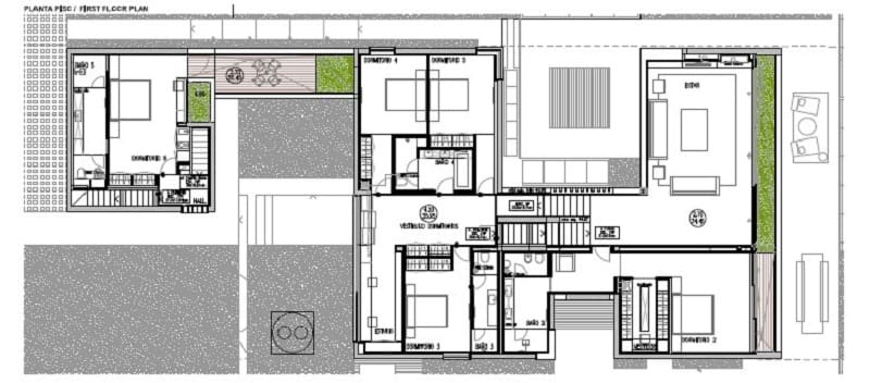 6 sypialnia Willa na sprzedaż w Cala Pi z basenem garażem - 5 400 000 € (Ref: 8334442)
