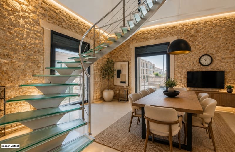 3 bedroom Townhouse for sale in Porreres with garage - € 698,000 (Ref: 8434823)