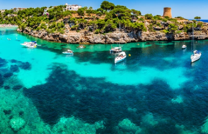 3 sypialnia Willa na sprzedaż w Cala Pi z basenem garażem - 890 000 € (Ref: 9008790)