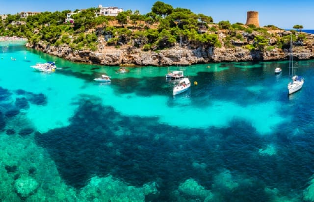 3 soveværelse Villa til salg i Cala Pi, Llucmajor med swimmingpool garage - € 890.000 (Ref: 9008790)