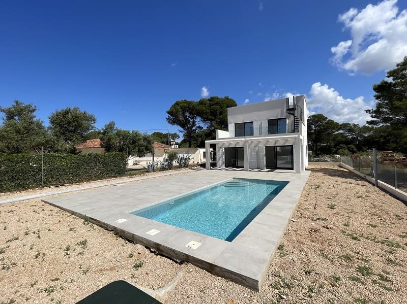 3 sypialnia Willa na sprzedaż w Cala Pi z basenem garażem - 890 000 € (Ref: 9008790)