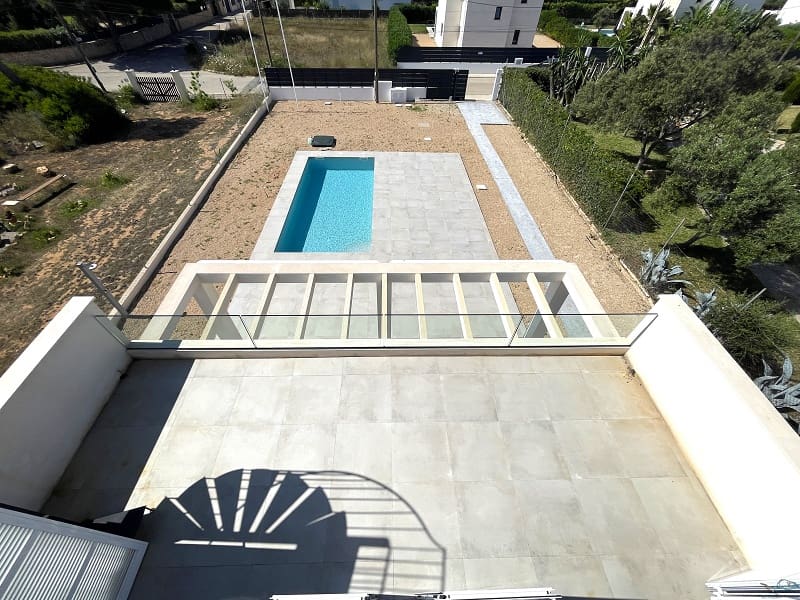 3 sypialnia Willa na sprzedaż w Cala Pi z basenem garażem - 890 000 € (Ref: 9008790)