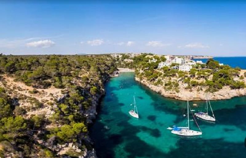 3 sypialnia Willa na sprzedaż w Cala Pi z basenem garażem - 890 000 € (Ref: 9008790)