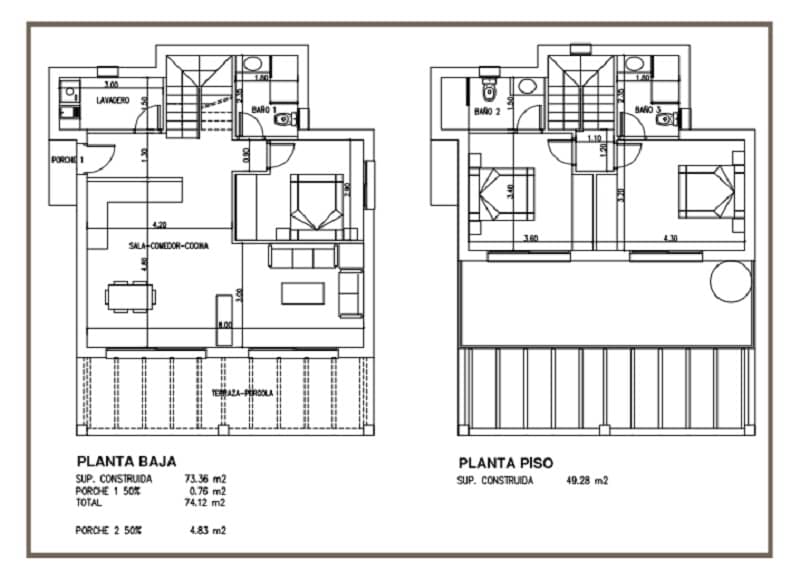 3 sypialnia Willa na sprzedaż w Cala Pi z basenem garażem - 890 000 € (Ref: 9008790)