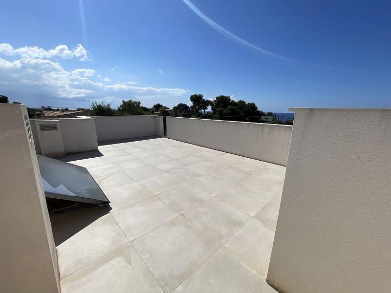 3 sypialnia Willa na sprzedaż w Cala Pi z basenem garażem - 890 000 € (Ref: 9008790)