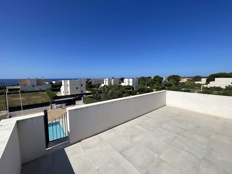 3 sypialnia Willa na sprzedaż w Cala Pi z basenem garażem - 890 000 € (Ref: 9008790)