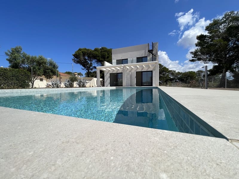 3 sypialnia Willa na sprzedaż w Cala Pi z basenem garażem - 890 000 € (Ref: 9008790)