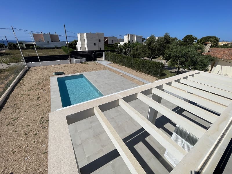 3 sypialnia Willa na sprzedaż w Cala Pi z basenem garażem - 890 000 € (Ref: 9008790)