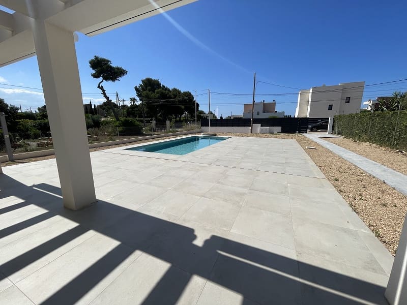 3 sypialnia Willa na sprzedaż w Cala Pi z basenem garażem - 890 000 € (Ref: 9008790)