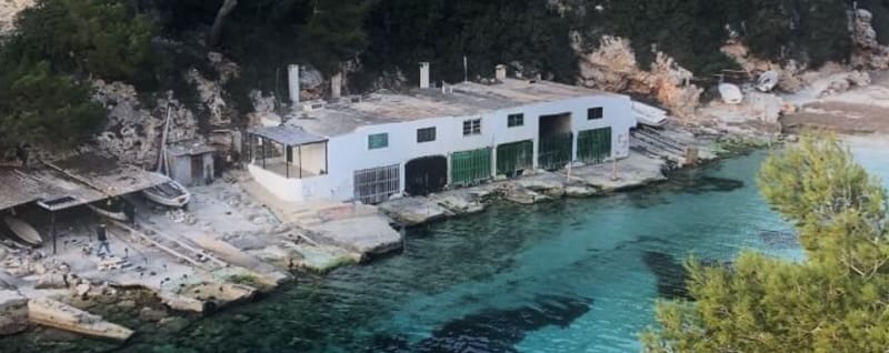 3 sypialnia Willa na sprzedaż w Cala Pi z basenem garażem - 890 000 € (Ref: 9008790)