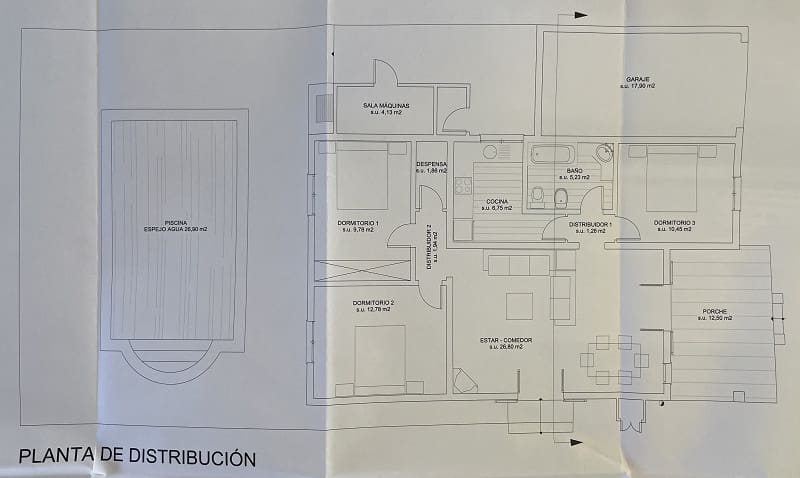 3 bedroom Finca/Country House for sale in Llucmajor with pool garage - € 675,000 (Ref: 9296331)