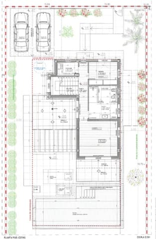 Bauplatz zu verkaufen in Sa Rapita / La Rapita, Campos - 298.500 € (Ref: 9296344)