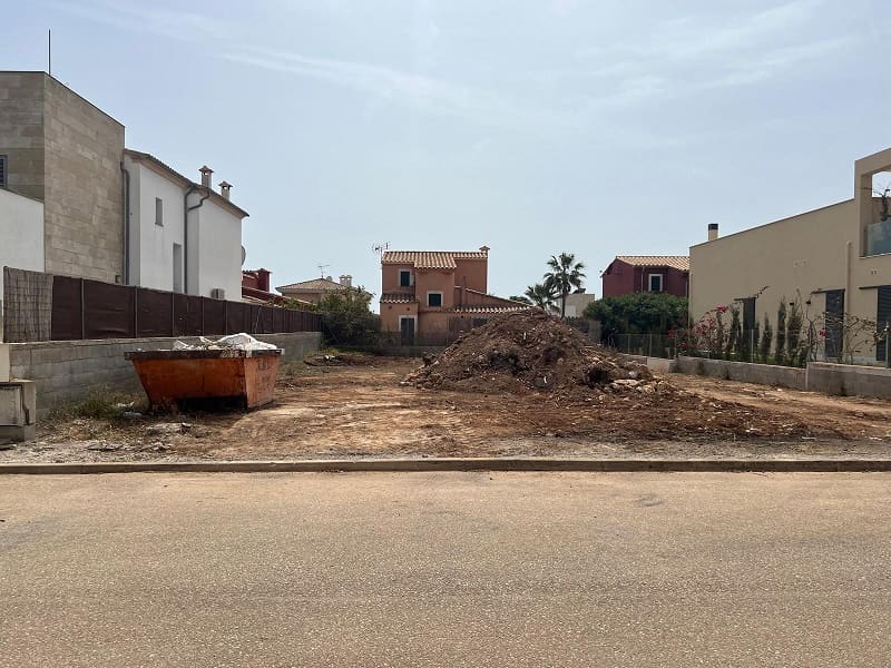 Byggegrund til salg i Sa Rapita / La Rapita - € 298.500 (Ref: 9296344)