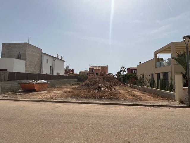 Bauplatz zu verkaufen in Sa Rapita / La Rapita, Campos - 298.500 € (Ref: 9296344)