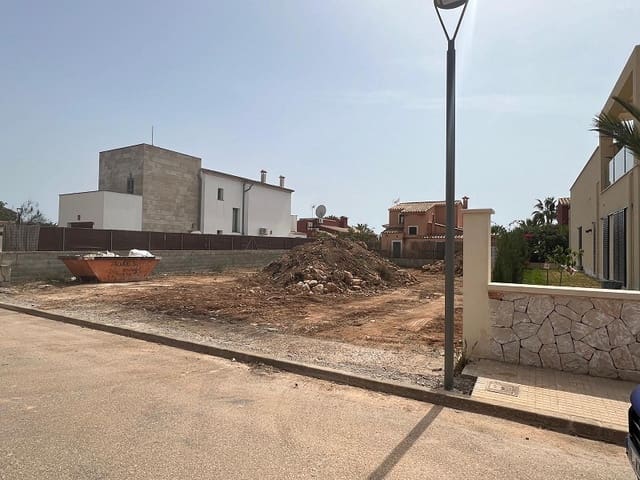 Bauplatz zu verkaufen in Sa Rapita / La Rapita, Campos - 298.500 € (Ref: 9296344)