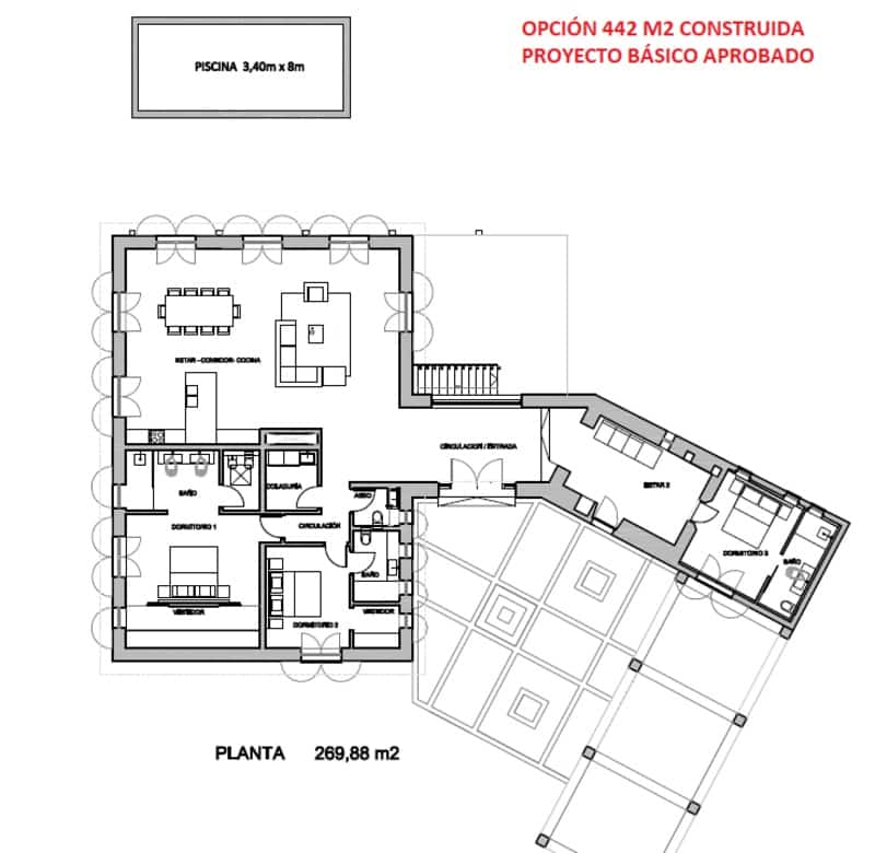 Bouwgrond te koop in Llucmajor - € 599.000 (Ref: 9376371)