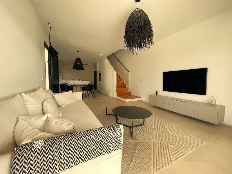 3 chambre Villa/Maison Semi-Mitoyenne à vendre à Cala Pi avec piscine garage - 850 000 € (Ref: 9525592)