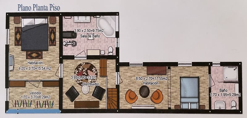 2 bedroom Townhouse for sale in Porreres - € 480,000 (Ref: 9656944)