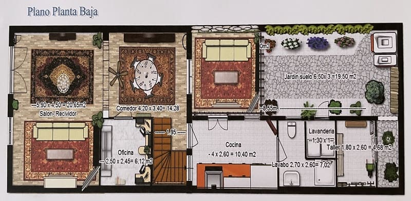 2 bedroom Townhouse for sale in Porreres - € 480,000 (Ref: 9656944)