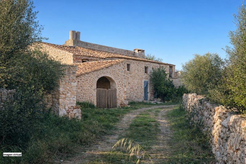 4 bedroom Finca/Country House for sale in Manacor with garage - € 1,300,000 (Ref: 9755030)