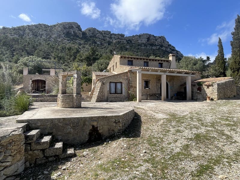 4 slaapkamer Finca/Landhuis te koop in Llucmajor met zwembad garage - € 899.000 (Ref: 9755032)