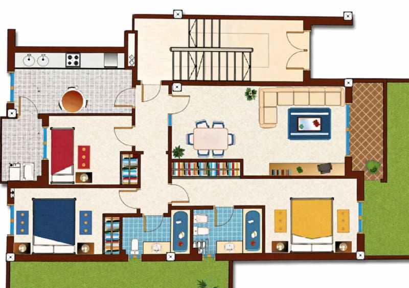 Apartamento de 3 habitaciones en Sa Torre (Llucmajor) en venta con piscina garaje - 475.000 € (Ref: 9813505)