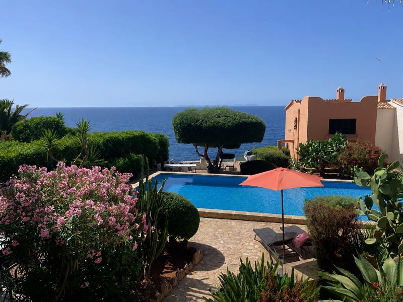 2 sypialnia Dom szeregowy na sprzedaż w Cala Pi z basenem garażem - 495 000 € (Ref: 9889563)