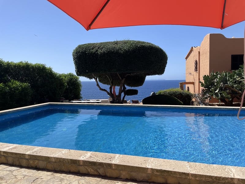 2 sypialnia Dom szeregowy na sprzedaż w Cala Pi z basenem garażem - 495 000 € (Ref: 9889563)