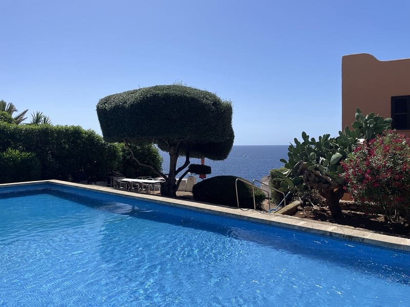 2 sypialnia Dom szeregowy na sprzedaż w Cala Pi z basenem garażem - 495 000 € (Ref: 9889563)