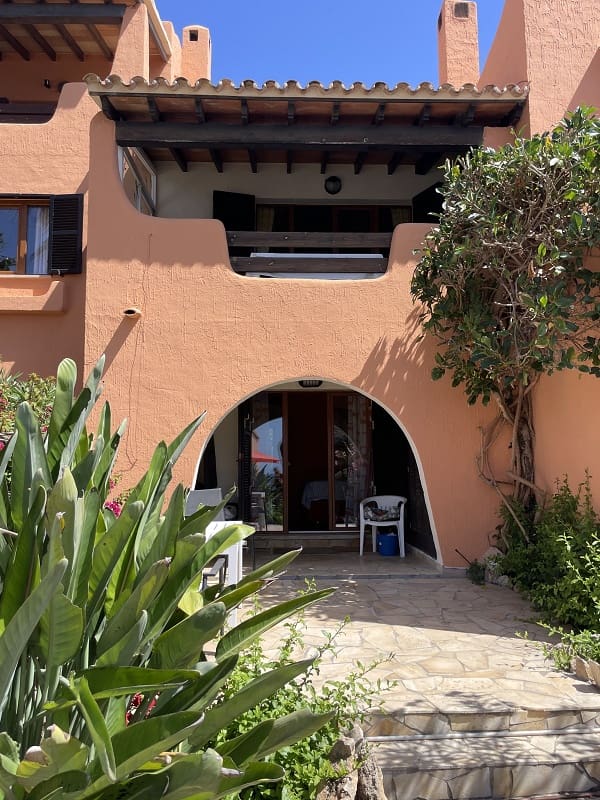 2 sypialnia Dom szeregowy na sprzedaż w Cala Pi z basenem garażem - 495 000 € (Ref: 9889563)