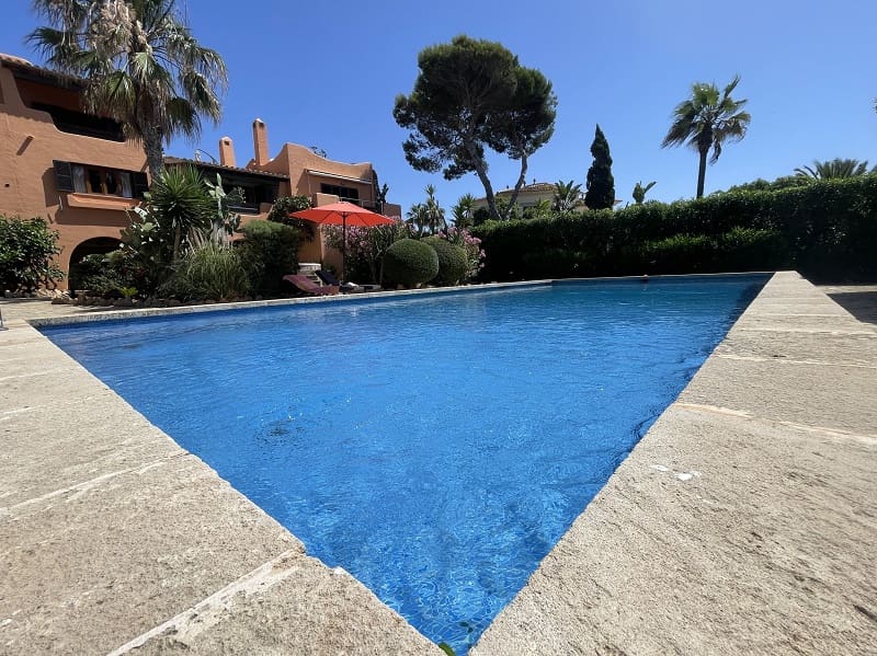 2 sypialnia Dom szeregowy na sprzedaż w Cala Pi z basenem garażem - 495 000 € (Ref: 9889563)