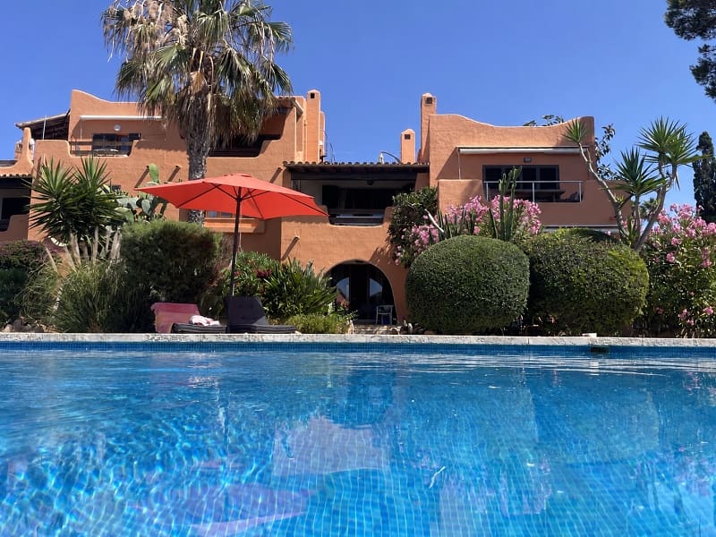 2 sypialnia Dom szeregowy na sprzedaż w Cala Pi z basenem garażem - 495 000 € (Ref: 9889563)