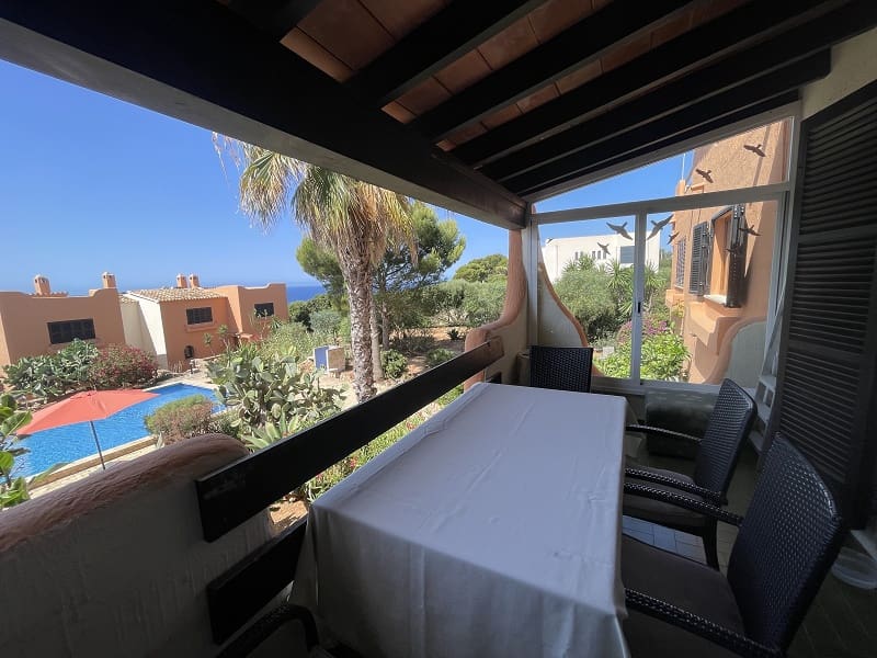 2 sypialnia Dom szeregowy na sprzedaż w Cala Pi z basenem garażem - 495 000 € (Ref: 9889563)