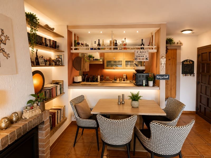 2 sypialnia Dom szeregowy na sprzedaż w Cala Pi z basenem garażem - 495 000 € (Ref: 9889563)
