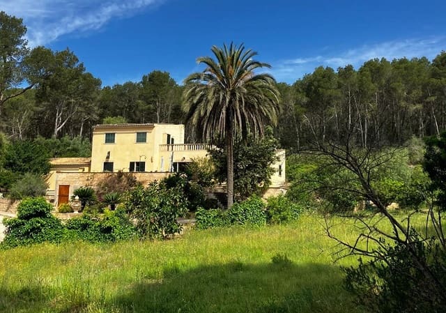 6 soverom Finca/Herregård til salgs i Llucmajor med garasje - € 1 800 000 (Ref: 9955440)