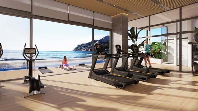 3 soveværelse Lejlighed til salg i Calpe / Calp med swimmingpool garage - € 1.083.300 (Ref: 10009726)