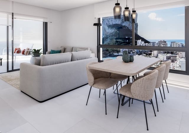 3 soveværelse Lejlighed til salg i Calpe / Calp med swimmingpool garage - € 1.083.300 (Ref: 10009726)