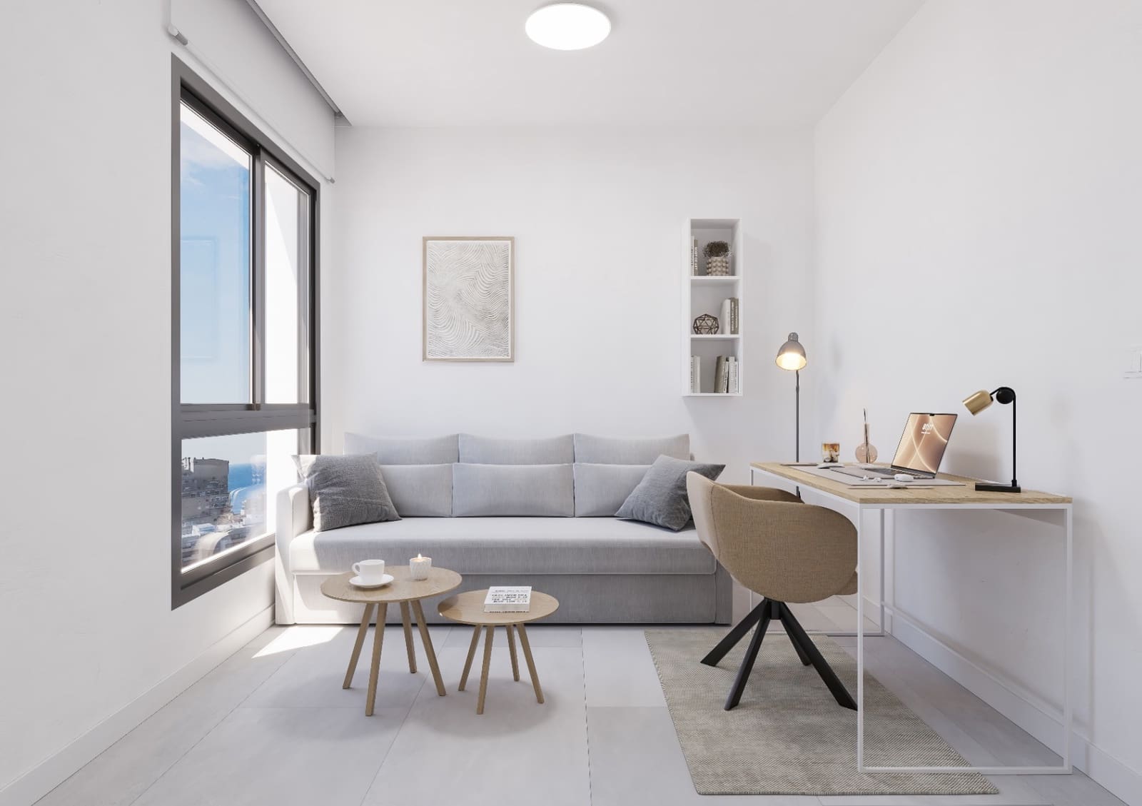 Apartamento de 2 habitaciones en Calpe / Calp en venta con piscina garaje - 920.800 € (Ref: 10011900)