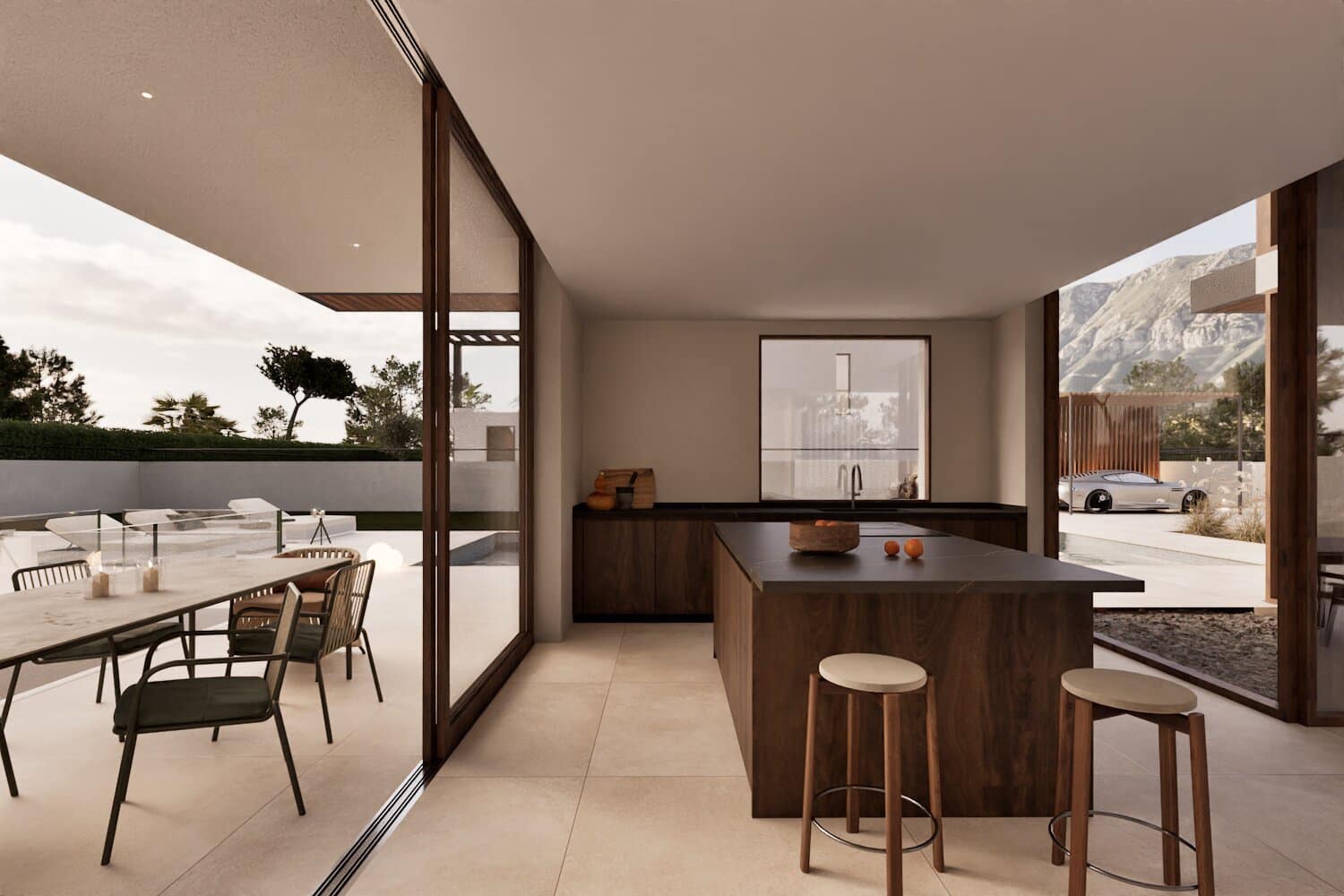 3 soverom Villa til salgs i Denia med svømmebasseng garasje - € 2 415 000 (Ref: 10112134)